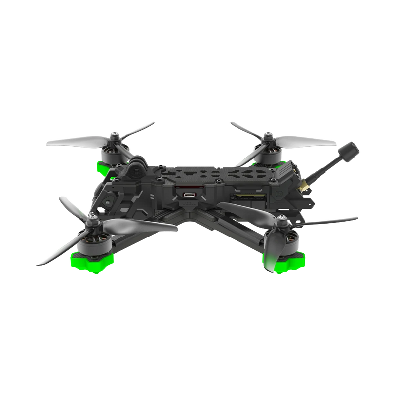 iFlight Nazgul Evoque F5 F5X V2 Squadshed X Analog 6S 5 Inch FPV Racing Drone w/ BLITZ MINI F7 E55 ESC 1.6W VTX
