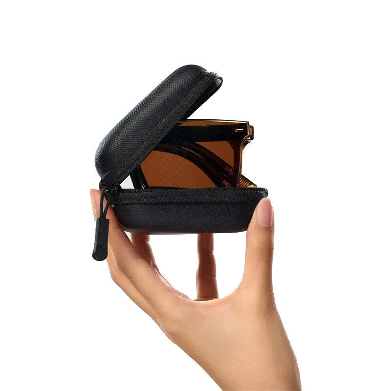 XIAOMI Mijia Foldable Polarized Sunglasses 8 Layer Polarizing Film Lenses Sunscreen Glasses Fashion Unisex Travel