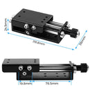 RANA Z Axis Lift Height Adjuster 55mm Stroke Sheet Metal Design Laser Module Focusing Control TT-5.5S TTS-25 TTS-55 TTS-10 Engraving Machine Accessory