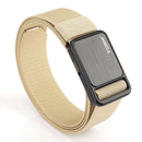 TUSHI 120cm Metal Buckle Tactical Belt Nylon Wistand Inserting Buckle Military Fan for Men Women