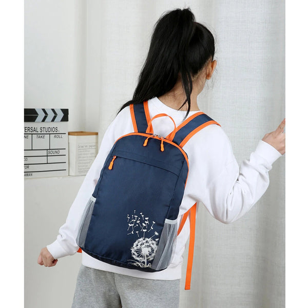 IPRee Children's Backpack Lightweight Outdoor Foldable Leisure Travel Fashion Cute Waterproof Backpack