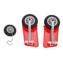XK A300-Beech D17S 550mm Wingspan RC Airplane Replacement Spare Part Landing Gear Set
