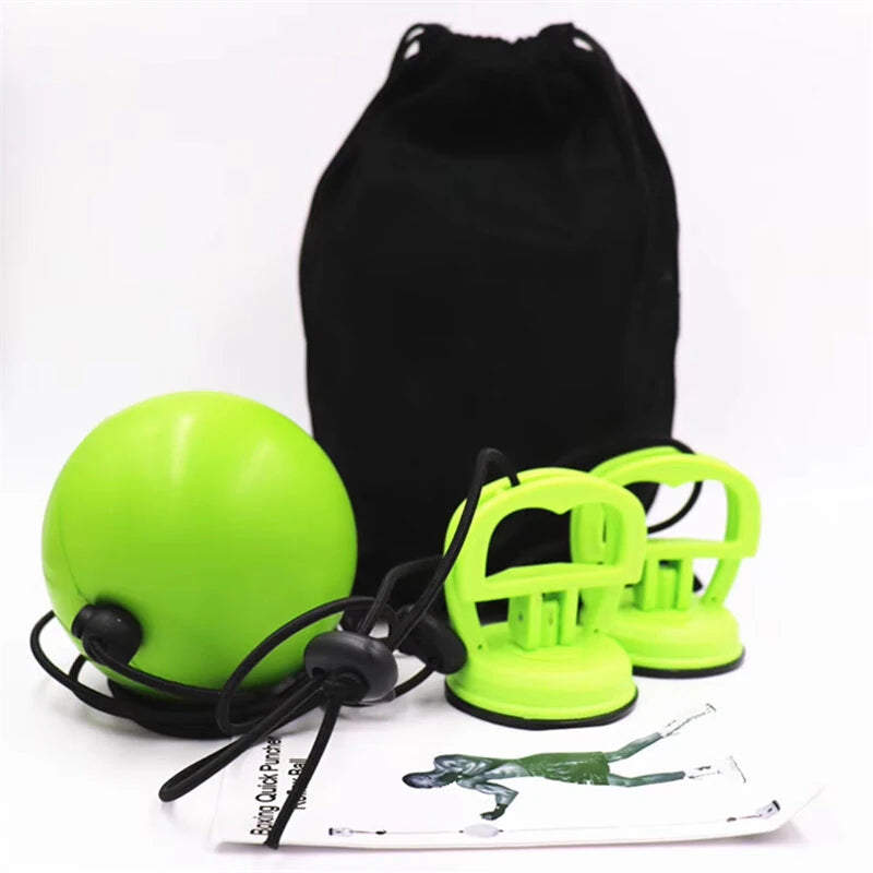 KALOAD Adjustable Boxing Training Rebound Ball Hand Eye Reaction Training Punch Ball Fitness Equipment