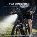 LAOTIE BU08 Wireless Remote Hoisting Bicycle Headlight 1530 Lumens Lifting Front Head Lamp 4000mAh USB Rechargeable Aluminum Alloy for Road MTB Mountain Bike