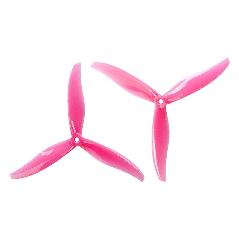 2 Pairs / 6 Pairs Gemfan 7041 7 Inch 3-Blades PC Propeller 5mm Holes for RC FPV Racing Drone Compatible with 2408 1100KV Motor