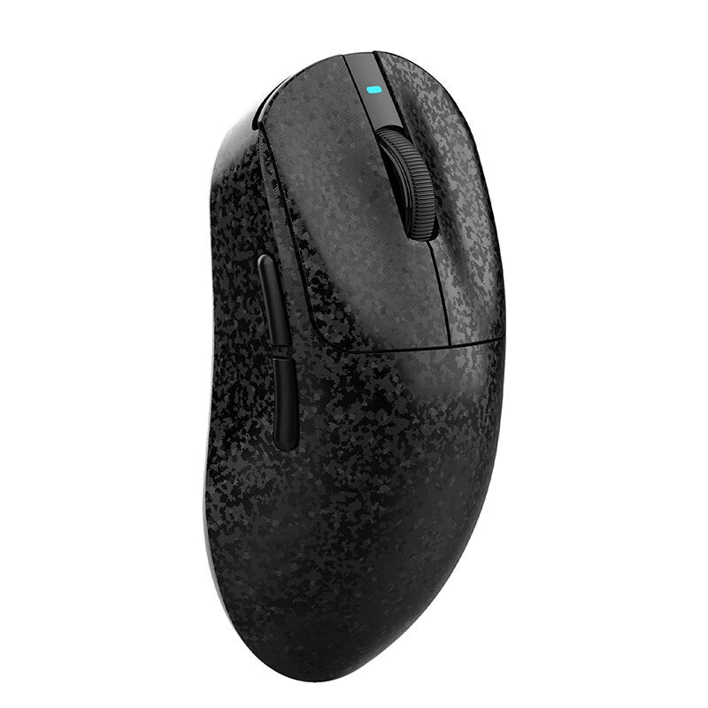 AJAZZ AJ199 Carbon Fiber Wireless Gaming Mouse Tri-Mode PAW3311 Sensor 24000 DPI 500mAh Battery Esports Mouse 60g Lightweight
