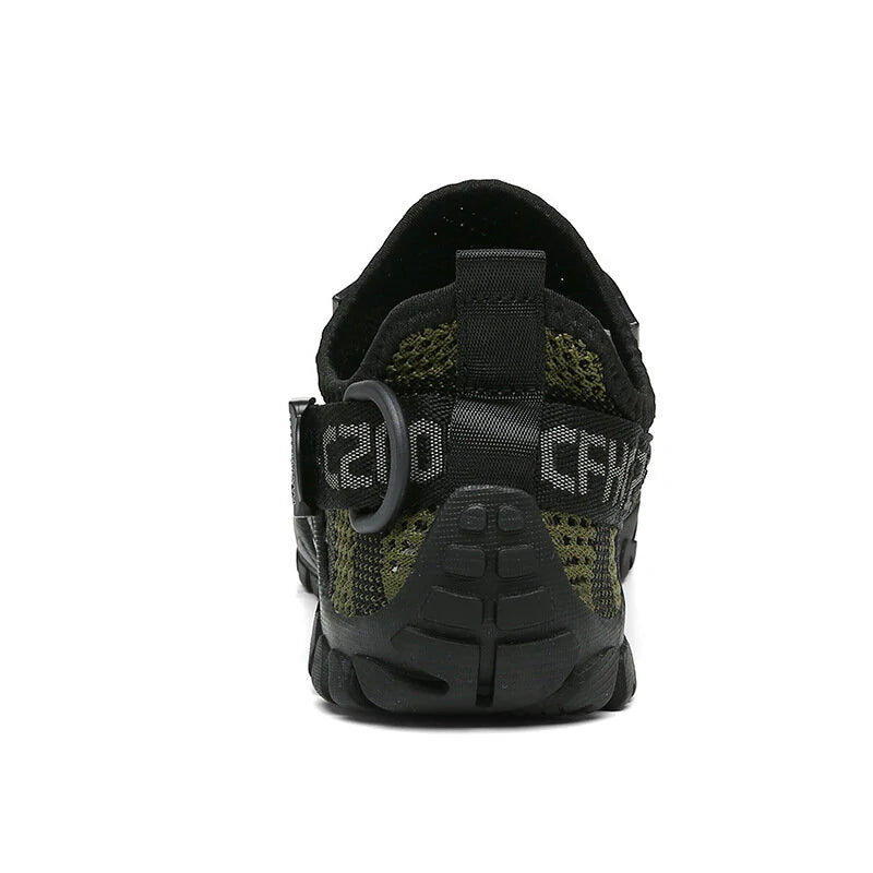 TENGOO Summer Water Wading Shoes Unisex Outdoor Athletic Breathable Non-slip Hiking Shoes for Outdoors Fun