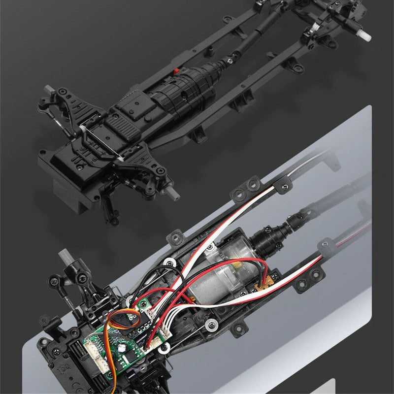 SG PINECONE FOREST 1406 RTR 1/14 2.4G RWD RC Car for TOYOTA  LC79 Pickup Truck LED Light Off-Road Climbing Vehicles Classic Models Remote Control Toys