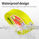 Smart Bicycle Disc Brake Lock 110dB Loud Alarm Anti-thief Protection Aluminum Alloy Waterproof Reminding Rope Lock for Bike Motorcycle