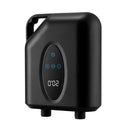 Portable Paddle Board Pump 20PSI High Pressure Electric Air Compressor Pump Inflation & Deflation Pump with 6 Nozzles for Inflatable Boat Pool Surfboard Stand-up Paddle Board SUP