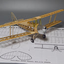 Tony Ray's Aero Model DH.82 Tiger Moth 1/12 750mm Wingspan Balsa Wood Micro RC Airplane KIT