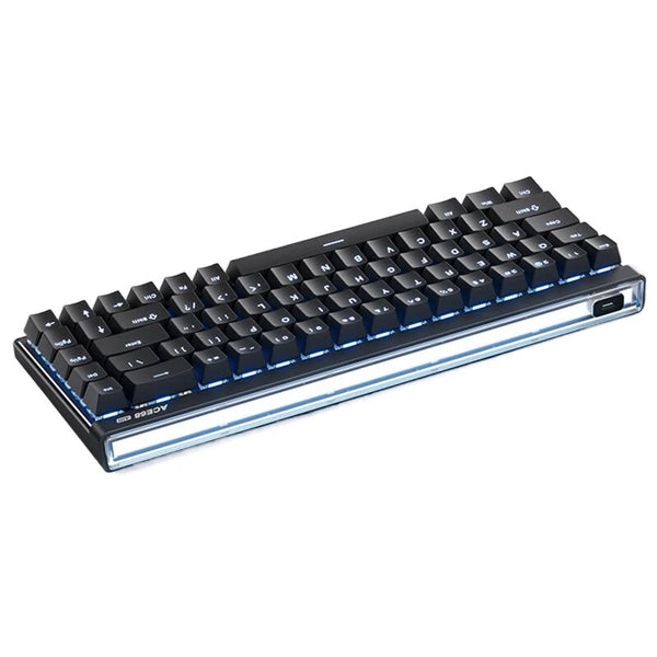 MCHOSE Ace 68 Air Magnetic Switch Mechanical Keyboard with RGB Light Box 8K Polling Rate 256K Scan Rate 0.08ms Latency Adaptive Calibration Wired Gaming Keyboards