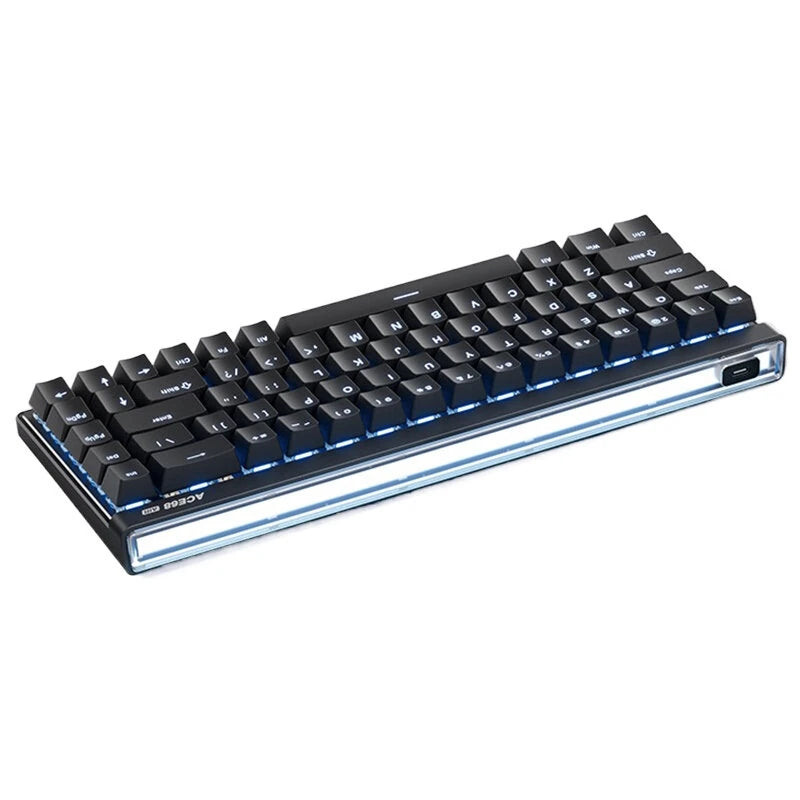 MCHOSE Ace 68 Air Magnetic Switch Mechanical Keyboard with RGB Light Box 8K Polling Rate 256K Scan Rate 0.08ms Latency Adaptive Calibration Wired Gaming Keyboards