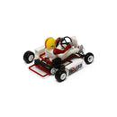 MinimumRC Retro Racer Special Edition RC Car Micro Scale Go Kart KIT /PNP DIY Unassembled Vehicles Models Toys