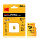 Kodak C10 High Speed TF Memory Card 256GB/128GB/64GB U3 4K HD Video Card Memory Card for Mobile Phone Tablet Camera Monitor