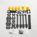 Mark4 7 Inch 295mm Wheelbasae 5mm Arm 3K Carbon Fiber Frame Kit for DIY RC FPV Racing Drone