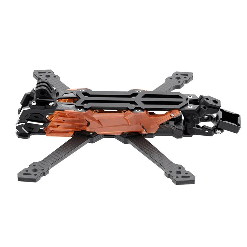 Geprc Vapor X5 230mm 5 Inch / X6 254.5mm 6 Inch 6S Frame Kit Compatible with DJI O4 Pro Air Unit for FPV Racing Drones