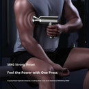 VTT V5J Mini Professional Massage Gun 58kg Percussion Force 12mm Stroke Deep Tissue Muscle Therapy 99 Speed Levels Quiet 45dB Portable Percussive Massager