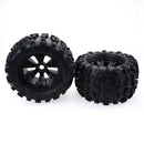 1/8 Monster RC Car Wheels Tires For Redcat Rovan HPI Savage XL MOUNTED GT FLUX HSP ZD Racing Parts