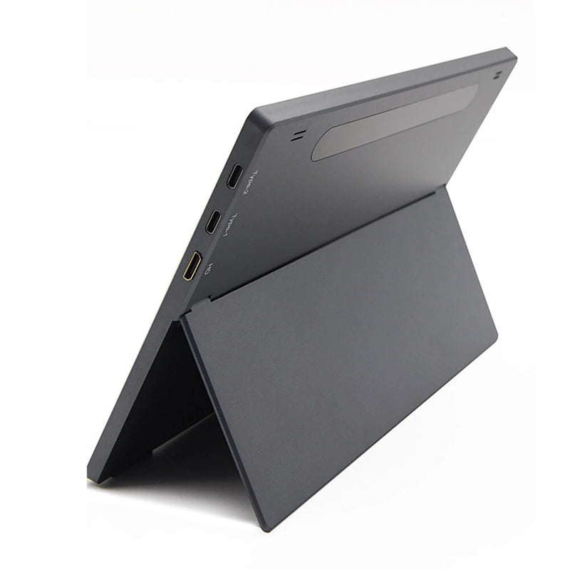 HAILESI 10.5 Inch FHD 1280P Portable Monitor Computer Gaming Display USB C External Screen for Smartphone Tablet Laptop Game Consoles