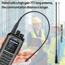 Iradio UV-99 20W Walkie Talkie Air Multi Band High Power FM NOAA 1024CH Wireless Copy Frequency Long Range Type-C Charging Ham Two Way Radio