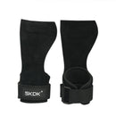 SKDK Fitness Gloves Protective Hand Gear Anti-slip Wear-resistant Wrist Protection Hard Pull Grip Strength Ehanced for Outdoors Gym Workout