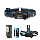 Wuben E7 1800lm Ultra-Compact and Lightweight LED Headlamp & Flashlight With 18350 Battery High Lumen Recheargeable Mini Torch Light LED Headlight