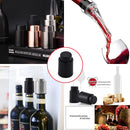 Push-Type Integrated Red Wine Vacuum Bottle Stopper Red Wine Preservation Wine Stopper With Time Scale Red Wine Stopper