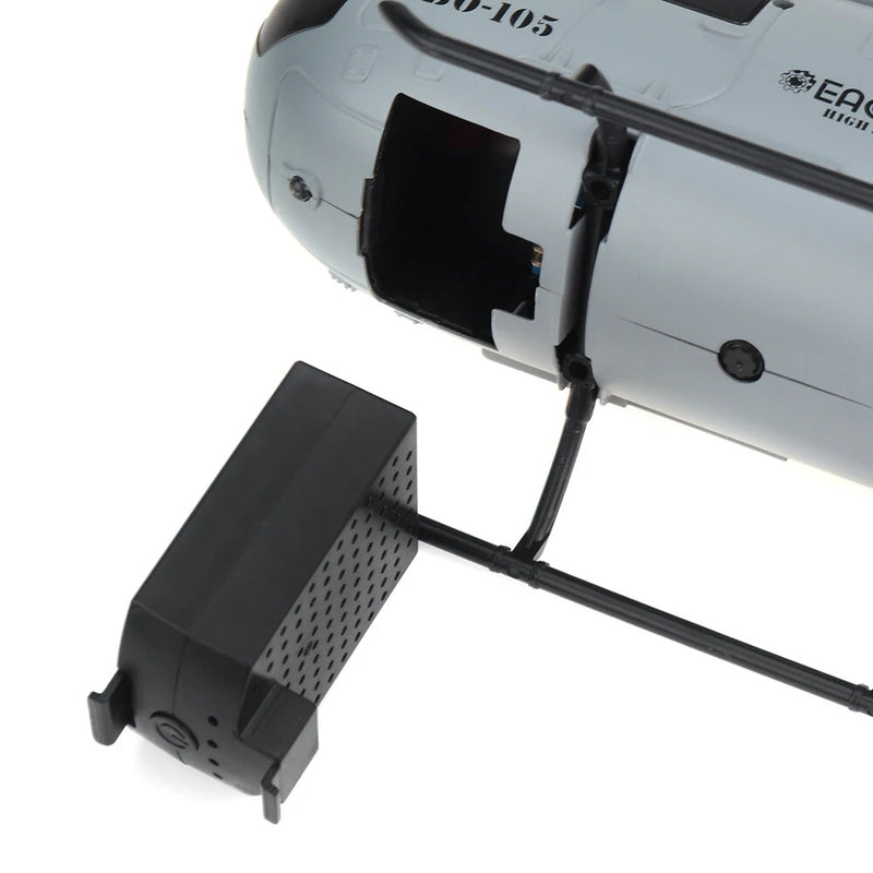 Eachine E120 2.4G 4CH 6-Axis Gyro Optical Flow Localization Flybarless BO-105 Scale RC Helicopter RTF