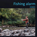 ZANLURE Fishing Finder Bite Alarm with LED Light Loud Sound Electronic Buzzer Rod Clip Fish Line Gear Alert