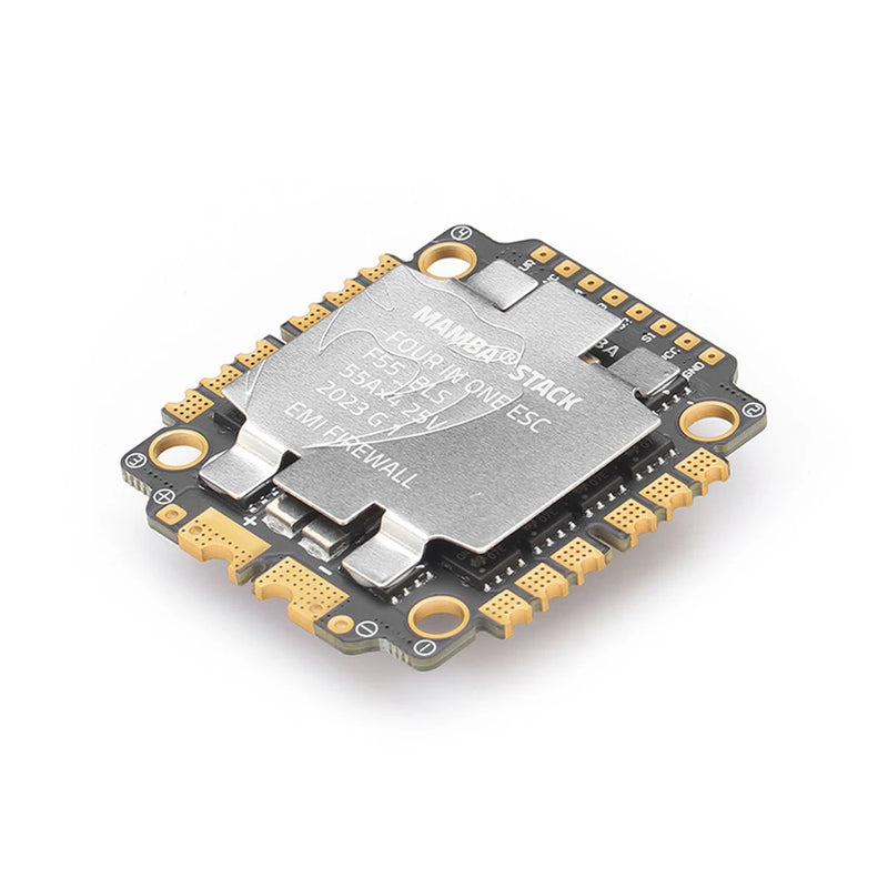 30mm*30mm MAMBA F405 MK2 V2 Flight Controller & F55 BLS ESC Stack for RC FPV Racing Drones