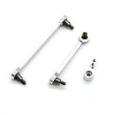2PCS Upgraded Metal Steering Linkage Rod Servo Arm for Wltoys 284131 284010 284161 K989 K969 1/28 RC Cars Vehicles Models Parts