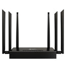 ED128 4G Industrial CPE Router with 6 Antennas SMA Strong Signal 4G WiFi Router SIM Card Insert Router Metal Housing Eurasian Version