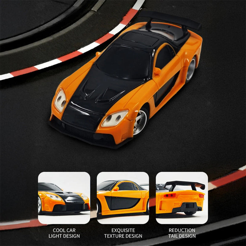 JIABAILE 4305/06/07/08/09 RTR 1/43 2.4G 4WD Drift RC Car Optional Gyro Mini Race LED Light Radio Control High-Speed Motor On-Road Racing Vehicle Model Boys Gifts Outdoor Toys