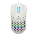 HXSJ S500 Wired Gaming Mouse Hollow Design 6400DPI RGB Backlight 6-Keys Ergonomics PC Office Computer Gamer Mice