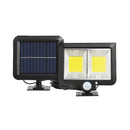 108 COB Solar Light Outdoors LED Solar Powered Waterproof Street Security Lamp for Garden Garage Light