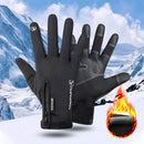 XANES Outdoor Winter Gloves Motorcycle Touch Screen Snow Glove Waterproof Thermal Gloves for Riding Skiing Fishing