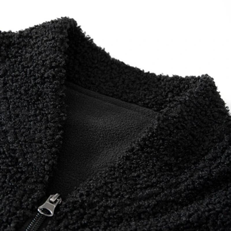 TENGOO HV-08 Heated Vest 8 Heating Areas USB Charging 3 Gear Temperature Control Plush Windproof Outdoor Winter Warm Clothing