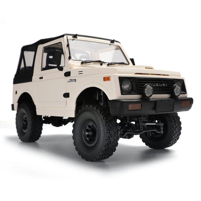 WPL C74-1 1/10 2.4G 4WD RTR Rc Car For SUZUKI JIMNY JA11 Truck Crawler Vehicle Models Toy Proportional Control