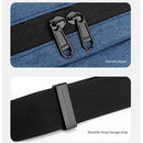 IPRee Unisex Chest Pack Casual Nylon High Quality Panelled Waist Packs Outdoor Travel Crossbody Bag Men Wasit Belt Bags