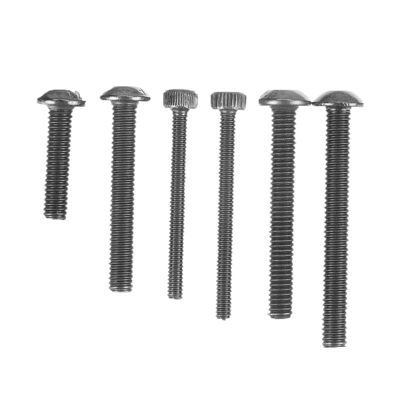 GEPRC Universal Screw Box 460PCS M2 M3 Round Head Screws with 2PCS Screwdrivers DIY Tool for RC FPV Racing Freestyle Drones