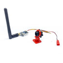 EWRF AIO VTX Camera TX5823 5.8Ghz 40CH 600mW FPV Transmitter + 700TVL 2.8mm CMOS 120 Wide Angle Camera Support 2-3S Battery For RC Drone