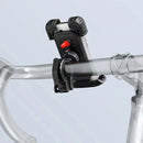 XANES YYS-443 Phone Holder 4.7"-6.8" Adjustable Phone Clip Stand Shockproof Portable Bike Holder Phone Bracket for Bicycle Motorcycle