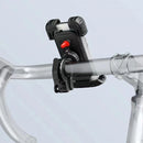 XANES YYS-443 Phone Holder 4.7"-6.8" Adjustable Phone Clip Stand Shockproof Portable Bike Holder Phone Bracket for Bicycle Motorcycle