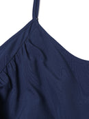 VONDA Plus Size Womens Long Dress Casual Sleeveless Solid Summer Long Maxi Dress