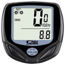 Sunding SD-546C Bike Computer Wireless Stopwatch Bicycle Speedometer Computers Bike Cycling Digital Odometer LCD Backlight