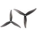 2 Pairs/ 6 Pairs GEMFAN 5129 YUKI 5.1Inch 3-blade PC Propeller 5mm Hole for 2306 2207KV Motor RC FPV Racing Drone