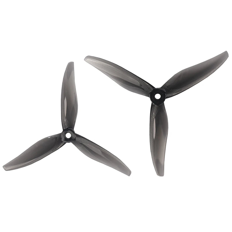 2 Pairs/ 6 Pairs GEMFAN 5129 YUKI 5.1Inch 3-blade PC Propeller 5mm Hole for 2306 2207KV Motor RC FPV Racing Drone