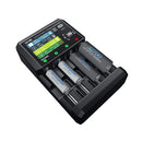 SKYRC MC5000 Cylindrical Battery Charger and Analyzer 2.8 inch Display Screen PD65W Built-in Bluetooth APP Control for for Li-ion LiFe NiMH NiCd NiZn RAM Na-ion Support AA/AAA to 18650/21700/32700 Battery Charge