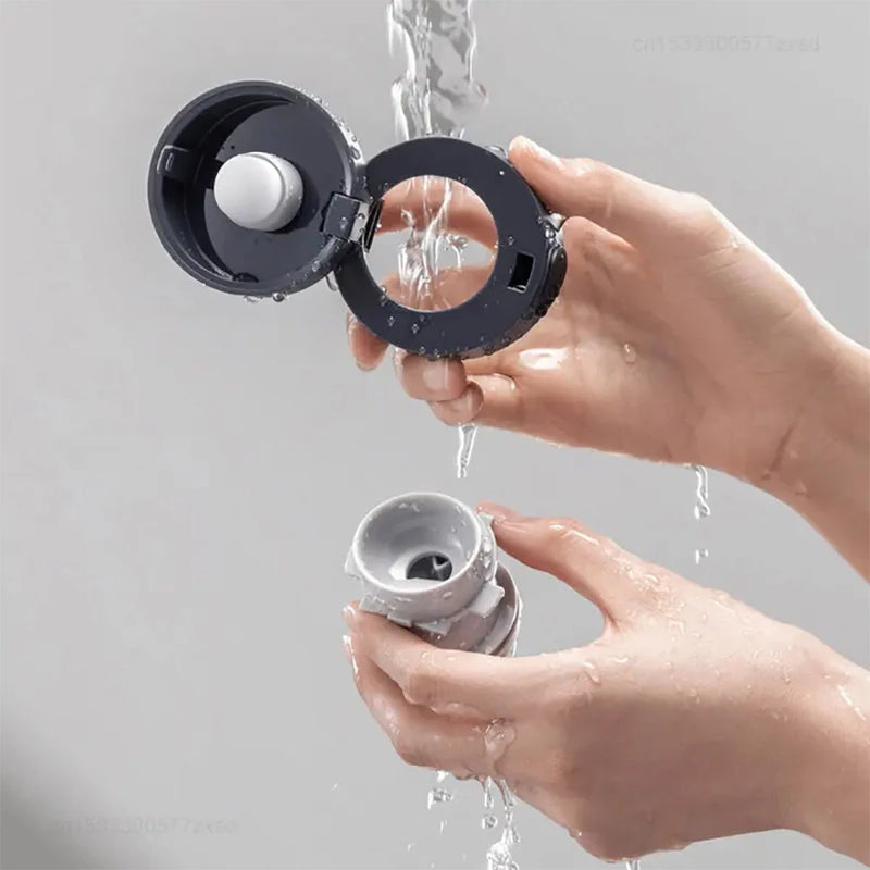 Xiaomi Mijia 480ML Thermos Cup Flip Cover Mini Portable Thermos Cup Pocket Edition Keep Warm/Cold Cup Tea Cup 316L Stainless Steel